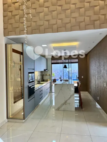 Casa Alto Padrão no Residencial Humaitá | 3S| Próximo ao Shopping Passeio das Águas