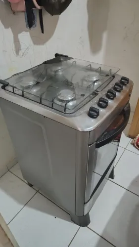Fogão inox 265,00$
