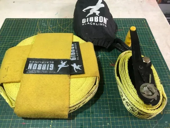 gibbon slackline classic line x13 - 30 metros