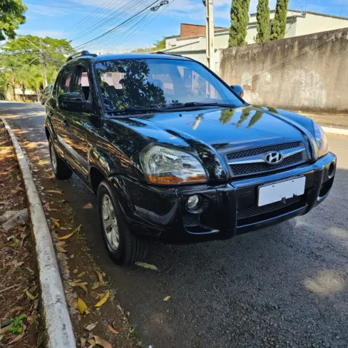 Hyundai Tucson 2.0 16V Aut. 2010