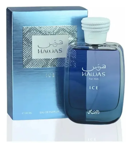 Perfume Árabe Rasasi Hawas Ice Eau de Parfum Spray 100ml
