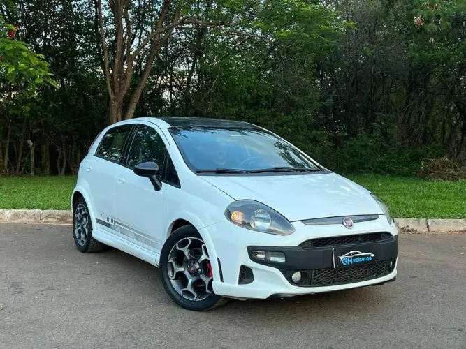 Fiat Punto T-jet 1.4 16V Turbo 5P 2016
