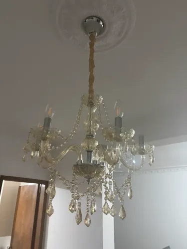 Lustre/iluminaria