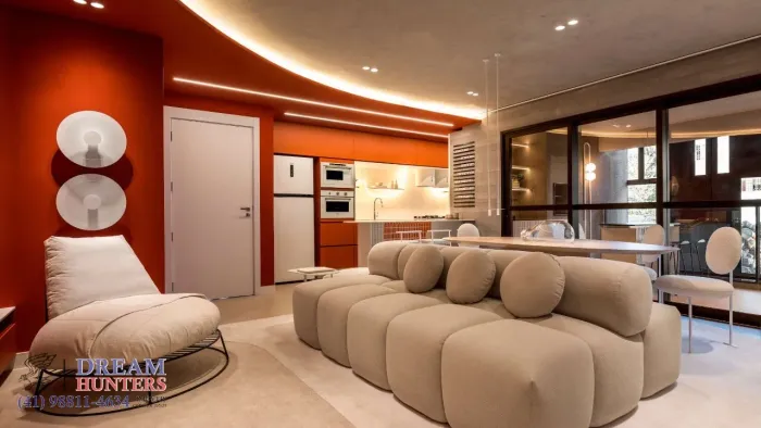 Apartamento de 107.84m² no bairro Água Verde, com 3 quartos (1 suíte), 3 banheiros e 1 vag