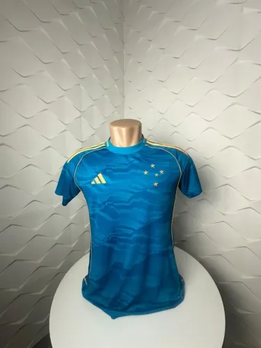 Camisa Cruzeiro 2025 Third Feminino