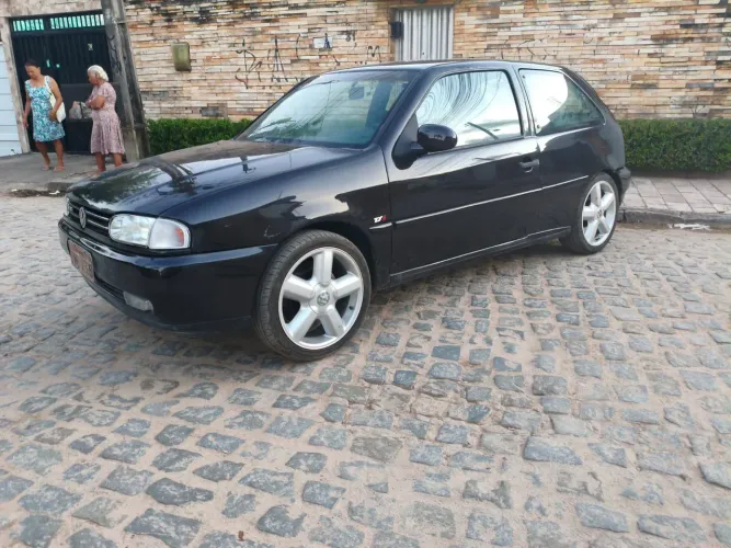 Volkswagen Gol Geração II TSI 1.8 8V 90cv Gasolina Mec. 2P 1997