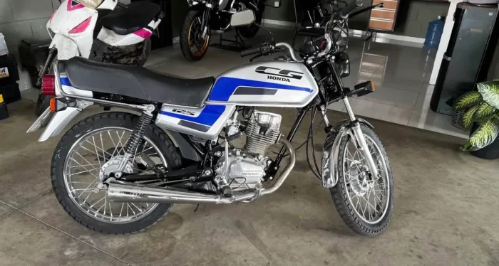 CG 125 1989 Extra