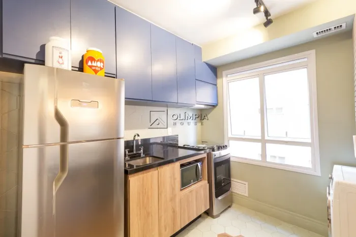 Aluguel Apartamento 1 Dormitórios - 45 m² Jardim Paulista