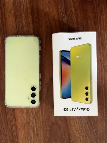 Celular Smartphone SAMSUNG A34