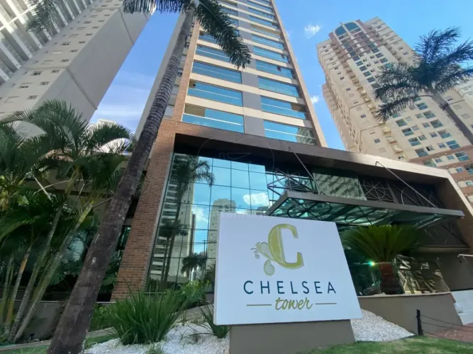 Apartamento para locação com 3 quartos no Edifício Chelsea na Gleba Palhano em Londrina