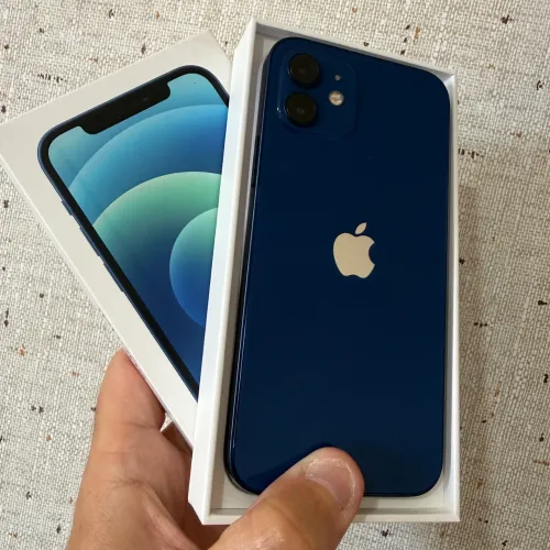 Iphone 12 64gb Inteiro Original Estado de Novo Caixa Completa !