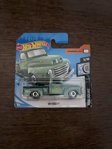 Hot wheels '49 FORD FI