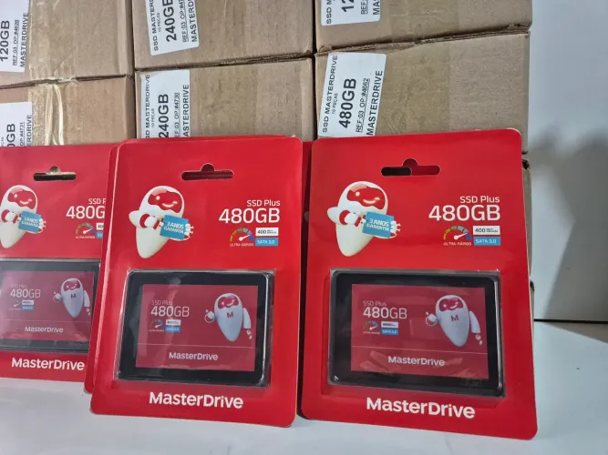 Ssd sata 480 gb. Novo lacrado