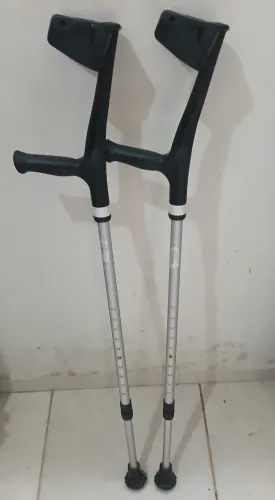 Par de muletas