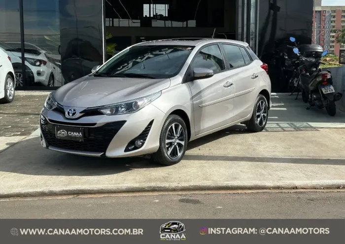 Toyota Yaris XLS 1.5 Flex 16V 5P Aut. 2019