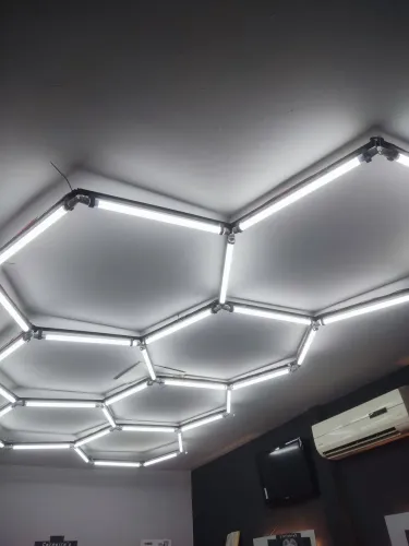 Vendo iluminaria colméia 