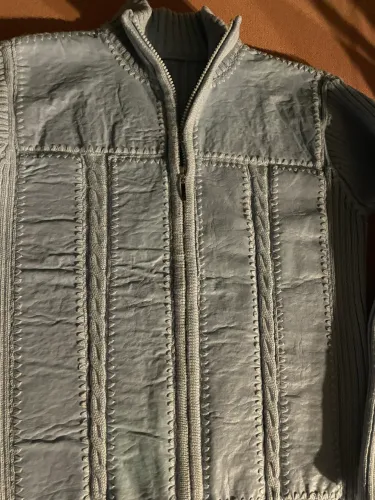 Blusa de Lã Argentina G azul bebê feminina.