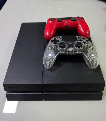 PS4 Fat 1TB Com 2 Controles