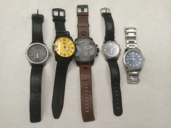 Kit com 4 relógios