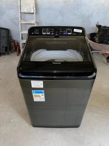 Mande lavar Panasonic 12kg aceito oferta
