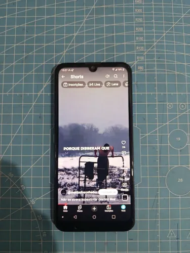 Telefone LG K40S 32GB - Funcionando Perfeitamente - Ler Descrição