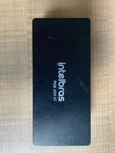 Injetor POE 200 AT Intelbras