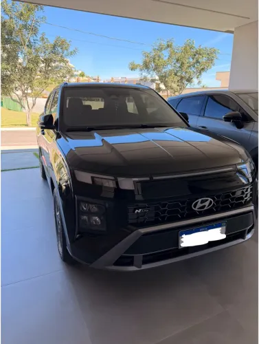 Hyundai Creta N Line 1.0 TB 12V Flex Aut. 2025