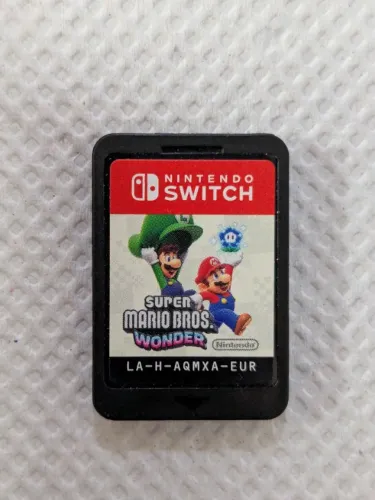 Super Mario Bros Wonder Nintendo Switch