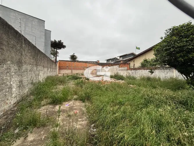 Terreno à Venda no Água Verde | 449 m² | ZR3 | Excelente Potencial Construtivo