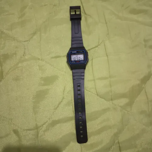 relógio casio preto