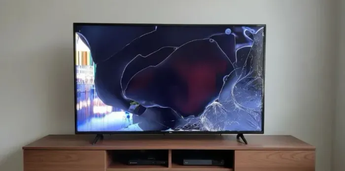 Tv LG Smart TV LED de 60 polegadas com resolução 4K Ultra HD