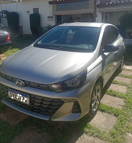 Hyundai HB20 Sense Plus1.0 Flex 12V Mec. 2025