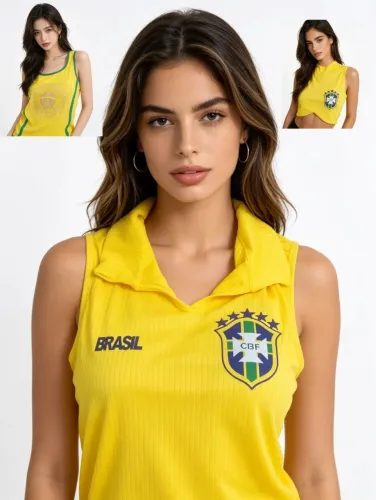 Blusa básica do Brasil
