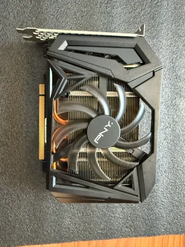 Placa de Vídeo PNY GTX 1660 SUPER 6GB - Excelente Estado