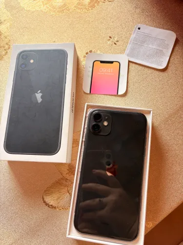 IPHONE 11 PRETO 64 GB ÚNICA DONA ÓTIMO ESTADO