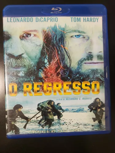 O Regresso ? Blu-ray DVD
