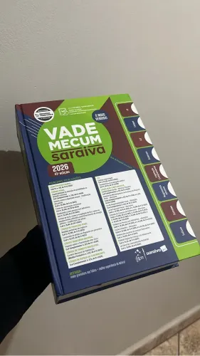 Vade Mecum Saraiva 2026 4ª Edição - Livro de Direito Completo
