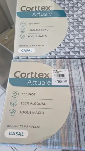 Jogo se lençol casal