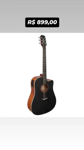 VIOLÃO AÇO FOLK***PREÇO PRA VENDER HOJE ***