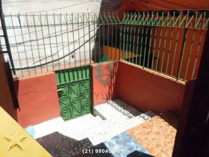 Casa Duplex Charmosa em Vila com 2 Quartos em Quintino Bocaiúva! M93H