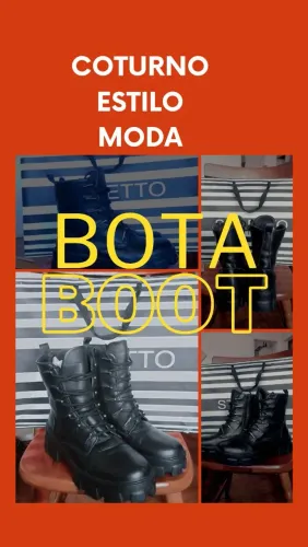 Bota estilosa