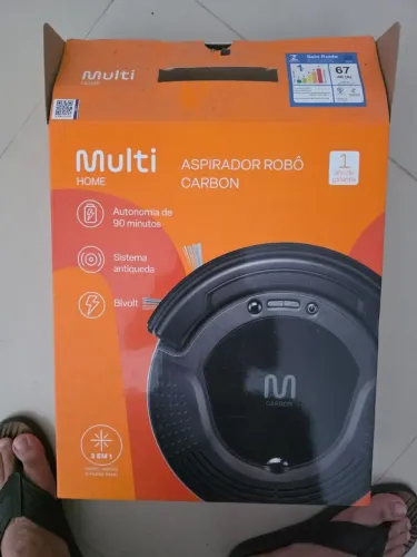 Robô aspirador 3 em 1