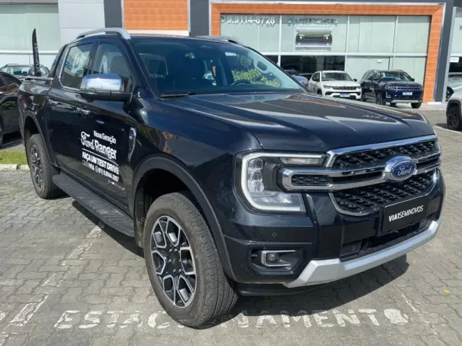 Ford Ranger Limited+ 3.0 V6 4X4 CD TB DIE AUT 2026