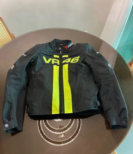 Jaqueta Motociclista Dainese Cordura Valentino Rossi VR46