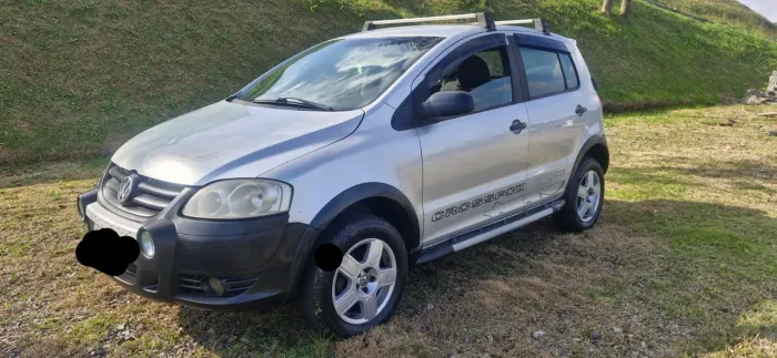 Volkswagen Crossfox 1.6 MI Total Flex 8V 5P 2008