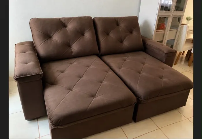 Sofá retrátil