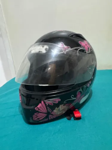 Capacete EBF NEW SPARK BORBOLETA