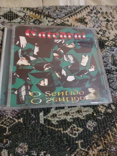 CD CATEDRAL O SENTIDO - RARO COLECIONADORES 