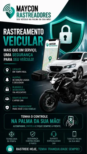 RASTREAMENTO VEICULAR TERESINA 