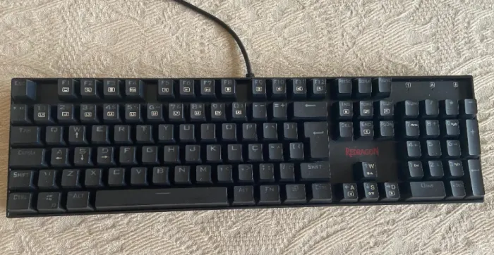 Teclado Mecânico Redragon Mitra Blue Switch